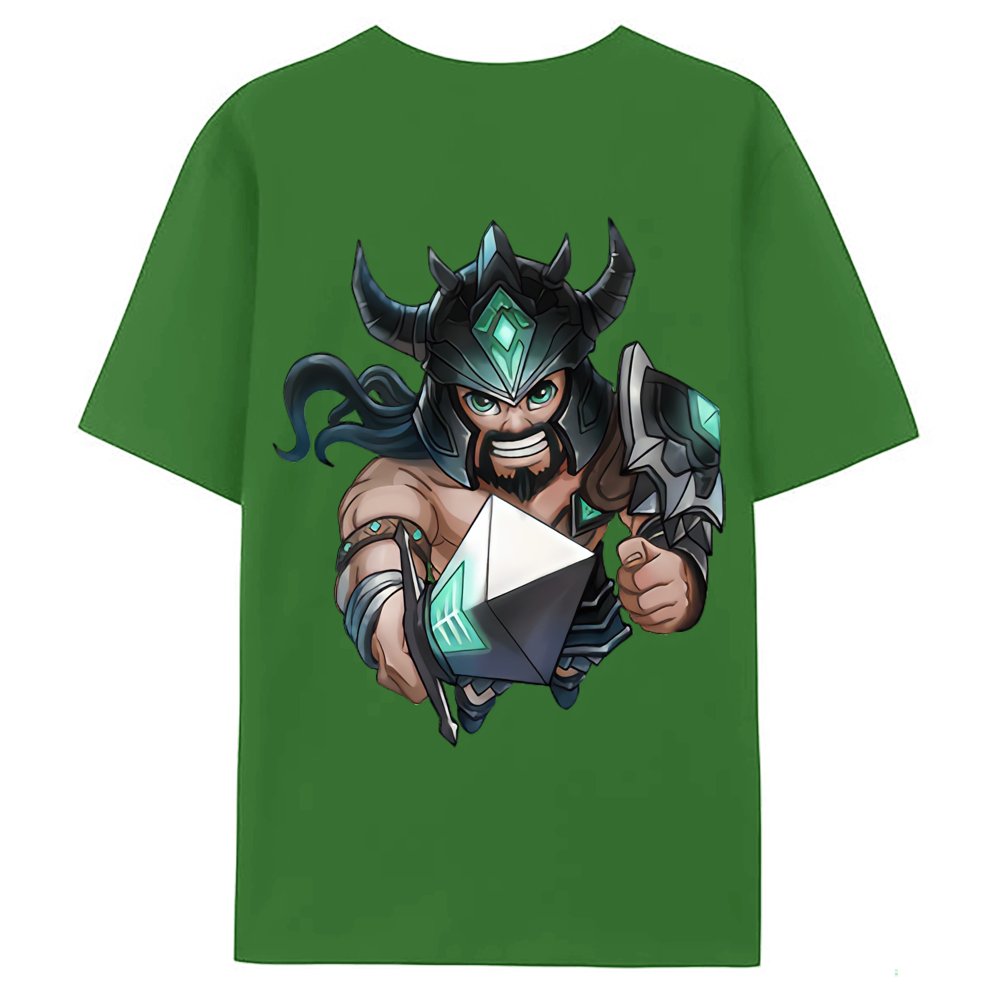 （画像用） リーグ・オブ・レジェンド League of Legends LOL レディース半袖Tシャツ(バックプリント)